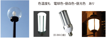 �d������  LED�R�[�����C�g